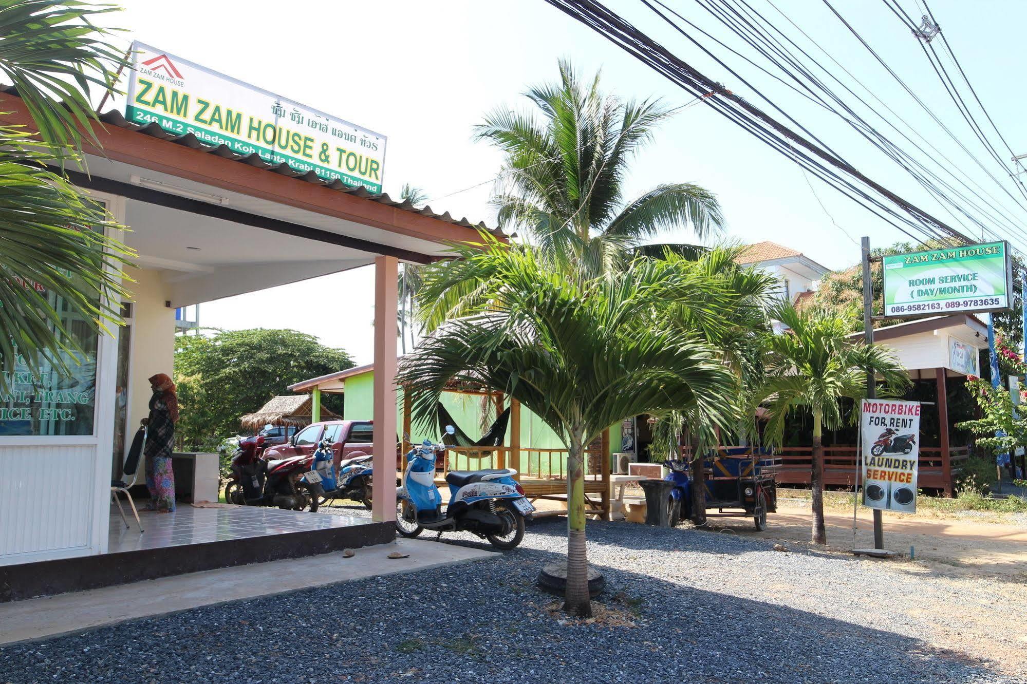 Zam Zam House Apartamento Ko Lanta Exterior foto